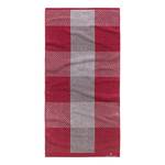 Serviette de bain Föhr Coton - Rouge cerise mat - Rouge cerise mat