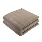 Service de bain PURE (lot de 2) Coton - Beige