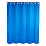 Rideau de douche Comfort Flex Tissu - Bleu