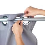 Duschvorhang Comfort Flex Webstoff - Grau