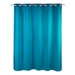 Rideau de douche Comfort Flex Tissu - Turquoise