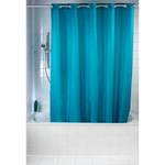 Rideau de douche Comfort Flex Tissu - Turquoise