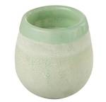 Bougie parfumée capri vert menthe 70h Gris - Verre - 12 x 14 x 12 cm