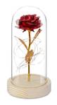 Ewige Rose im Glas