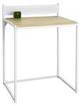 Schreibtisch FWT66-WN Weiß - Holzwerkstoff - 70 x 90 x 50 cm