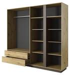 Kleiderschrank ARCADE WR220 4D2D1 Graphit