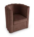 Fauteuil FRIDA Marron