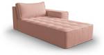 Chaiselongue MIKE Pink