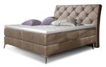 Boxspringbett NOBL Braun - Breite: 163 cm