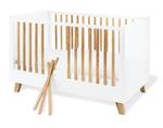 Zimmer Pan extrabreit Regal 4-tlg. Weiß - Holzwerkstoff - 1 x 1 x 1 cm