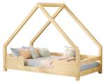 Hausbett Homey Ⅰ Beige - 97 x 135 x 206 cm