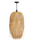 Suspension Dorva Beige - Bambou - 35 x 60 x 35 cm