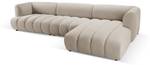 modulares Ecksofa HARRY 5 Sitzplätze Ecru