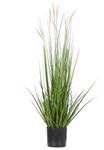 Plante artificielle REED PLANT Noir - Vert - Matière plastique - 11 x 87 x 11 cm