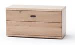 Garderobenbank Burgos 1 Braun - Holzart/Dekor - Holz teilmassiv - 90 x 47 x 38 cm