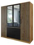 Kleiderschrank Bali Lux 4D Eiche