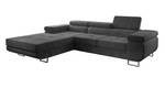 Ecksofa Zante mit Schlaffunktion MH95 Lavagrau