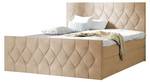 Boxspringbett Sky Lux Beige - Breite: 167 cm