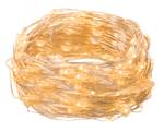 Draht-Lichterkette 1000 cm Gold - Kunststoff - 1000 x 1000 x 1000 cm