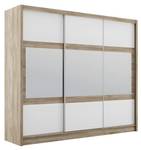 Kleiderschrank LEOVIA Beige - Holzwerkstoff - 61 x 215 x 250 cm