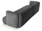 modulares Sofa HARRY 4 Sitzplätze Grau