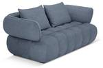 Sofa REESE 2 Sitzplätze Blau