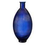 Vase bouteille Firenza Bleu nuit