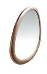 Miroir 3245 Marron - Bois massif - Bois/Imitation - 95 x 3 x 75 cm