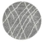 Hochfloorteppich  Lachen Fence Grau - Kunststoff - Textil - 122 x 3 x 122 cm