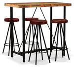 Bar-Set 295493 (5-teilig) Braun - Metall - 60 x 107 x 120 cm