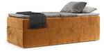 Boxspringbett Arden Gold - Breite: 90 cm - H2