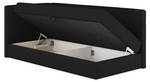 Boxspringbett MITTO CONTI Schwarz - Breite: 80 cm - H2