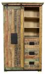 Highboard LIBRO Multicolor - Beige - Braun