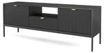 TV Schrank Shire Schwarz