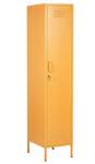 Armoire FROME Orange - Jaune