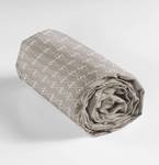 Drap housse Aristide Beige - 140 x 190 x 190 cm