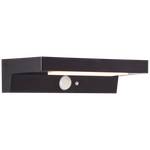 Wandlampen 211811518 1 Schwarz - Kunststoff - 21 x 5 x 11 cm