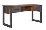 Schreibtisch Prime Braun - Holz teilmassiv - 148 x 75 x 60 cm