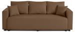 3-Sitzer Sofa REGALA Braun