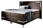 Boxspringbett Tango 3 Braun - Breite: 232 cm