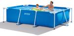 Schwimmbad-Set 2827181 (4-teilig) Blau - 160 x 65 x 260 cm