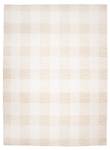 In- & Outdoor Teppich Ranch Checkerboard Beige - 80 x 150 cm