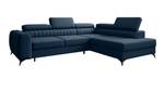 Ecksofa Renesmi Marineblau