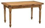 Table Manger Rustique Marron