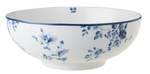 Laura Ashley Schale 23 cm China Rose Blau - Porzellan - Stein - 24 x 9 x 24 cm