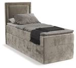 Boxspringbett Indeo Beige - Breite: 100 cm - H2