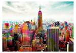 New York City Fototapete Colors of
