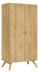 Kleiderschrank NATURE Driftwood Dekor