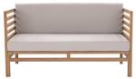 Gartensofa LINERI Beige - Holzwerkstoff