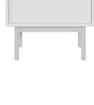 Table de chevet VIVA NS54 2D Blanc